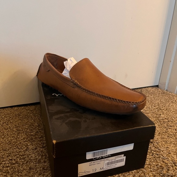 Slightly worn cole haan driving loafers